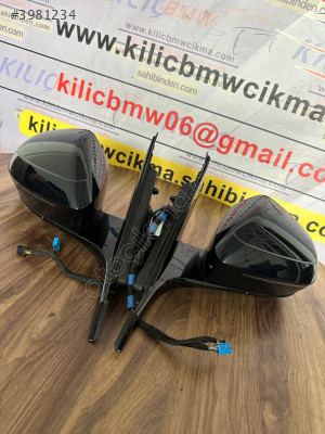 BMW İ5 G60 ÇIKMA ORJİNAL SOL DIŞ AYNA KAMERALI