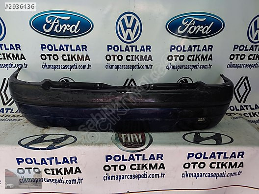 Renault Clio 2 Hatchback arka tampon orijinal