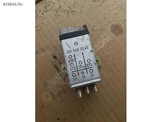 MERCEDES W124-W126-W201 AŞIRI YÜK RÖLESİ ORJ. 2015403245