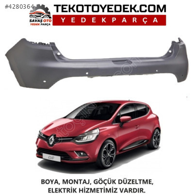 CLİO (HB) ARKA TAMPON 2016 2017 2018 2019 2020 - KAMPANYA