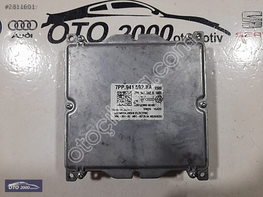 7PP941592BA AUDİ A4 VW PASSAT XENON FAR BEYNİ