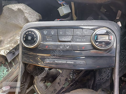 FORD PUMA ÇIKMA ORJİNAL KALORİFER KONTROL PANELİ