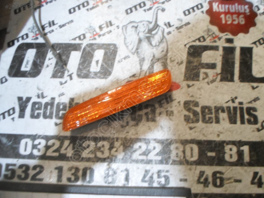 VOLVO S40 2000-2004 SOL TAMPON SİNYALİ SIFIR
