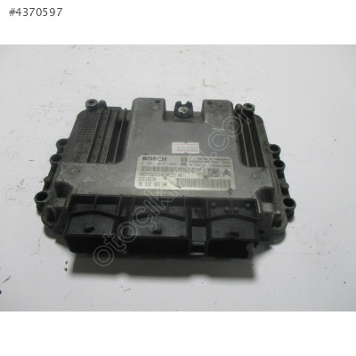Citroen Xsara 1.6 HDI Motor Beyni 0281012468 EDC16C34 9663268380