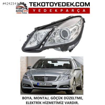 MERCEDES-BENZ W212 S212 ÖN FAR SAĞ SOL 2009 2010 2011 2012 2013