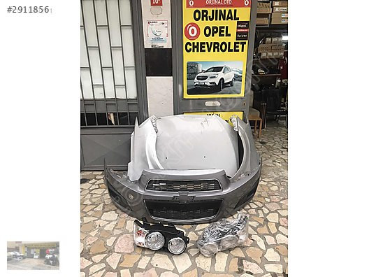Chevrolet aveo t300 komple ön set kaput tampon far çamurluk