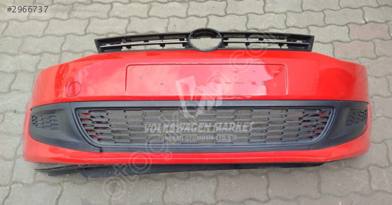 VW POLO 10-18 ÖN TAMPON (DOLU) 6R0807221R