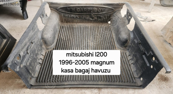 MİTSUBİSHİ L200 1996-2005 MAGNUM KASA BAGAJ HAVUZU    (XS1410S25)