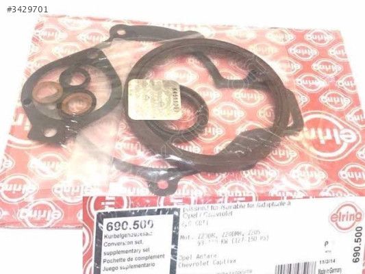 690500 CONTA ALT TK. OPEL, CHEV. ANTARA, CAPTIVA Z20DM