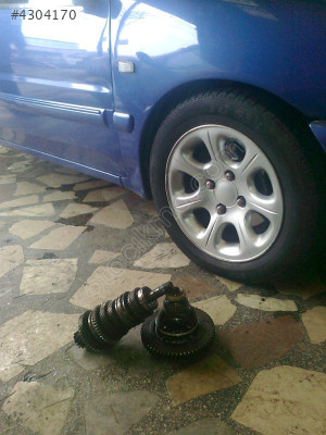 13/59 Diferansiyel Seti  Şanzıman Uyumlu Dişli Takımı