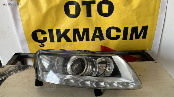 Audı a6 2010 model sag far