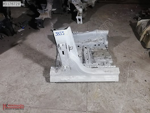 VW GOLF 7 ORTA DİREK MARŞPİYEL ŞASİ KESME