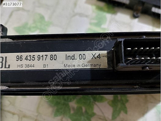 C 5 JBL AMPLİFİER 2001 VE 2005
