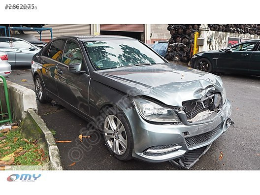MERVEDES W204 KESME SAĞ SOL ÇEYREK , TAVAN , ARKA VE SAĞ SOL MA