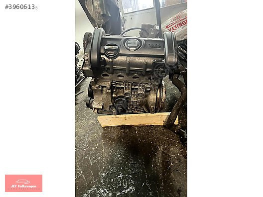 1.4 CGG KODLU KOMPLE MOTOR CGGB POLO JET VW