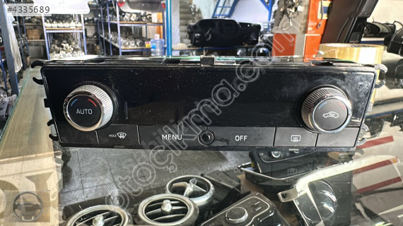 SKODA SCALA KLİMA KONTROL PANELİ BURSA MG