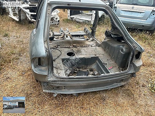 OTO CEMDEN ÇIKMA RENAULT LAGUNA 1 KESME ARKA