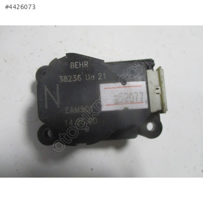 Peugeot 307 Citroen Mercedes Isıtıcı Kapak Aktütatör 38236