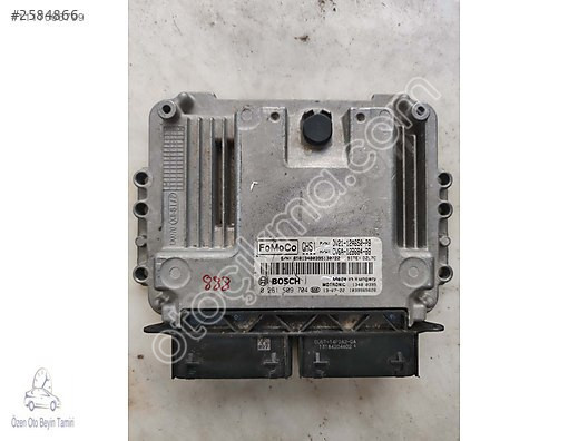 Ford B-Max Motor Beyni DV21-12A650-PB - 0261S09704