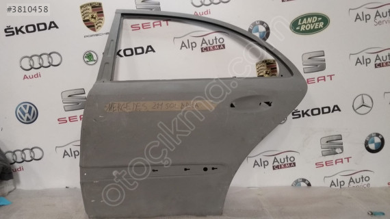 MERCEDES W211 E CLASS  ÇIKMA SOL ARKA KAPI