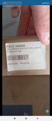 Kale marka kalorifer radyatörü