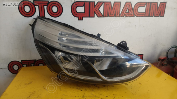 Renault Clio 4 sağ far
