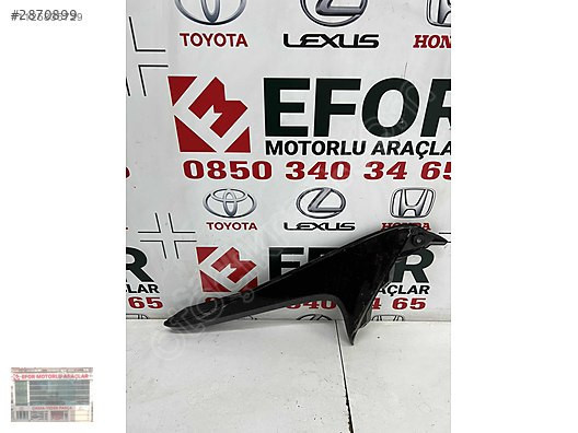 TOYOTA RAV-4 SOL ARKA BAGAJ KENAR SPOYLER ÇIKMA ORJİNAL 20-23