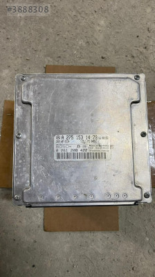A 275 153 14 79 W220 V12 Bi TURBO S65 MOTOR BEYNİ