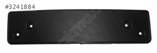 VOLKSWAGEN GOLF- 6- 09/12; ÖN TAMPON PLAKALIK PLASTİĞİ (TW)
