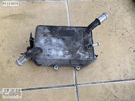 PORSCHE 718 CAYMAN BOXSTER MOTOR YAĞ SOĞUTUCU