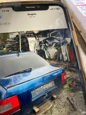 Fiat Tempra bagaj kapağı