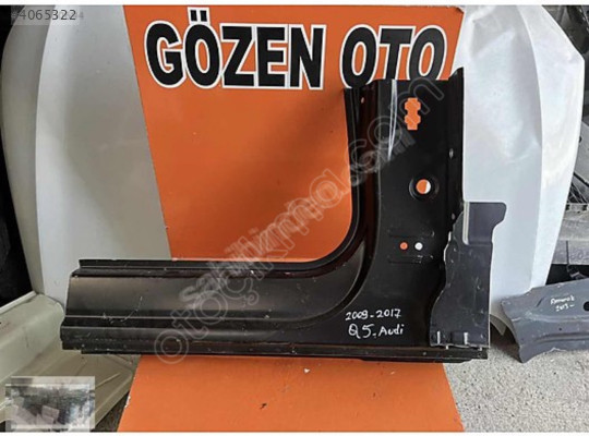 AUDİ Q5 SAĞ MARŞPİYEL SACI ORJİNAL SIFIR