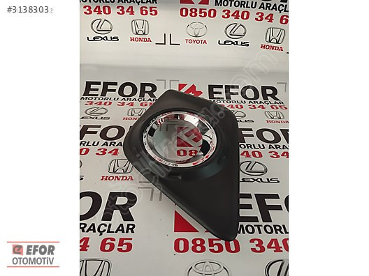 TOYOTA HİLUX SIFIR SOL SİS KAPAK 15-17 OEM NO: 52126-0K060
