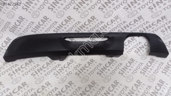 OPEL CORSA F 2021 2022 2023 ARKA TAMPON KAPLAMA ÇIKMA