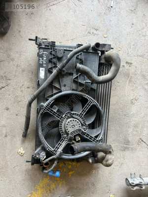 FIAT FIORINO 1.3 DIZEL OTOMATIK RADYATOR SETI MERT OTO