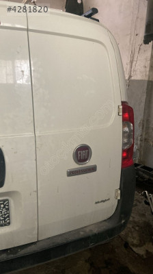 FİAT FİORİNO BAGAJ KAPAĞI SÖKME