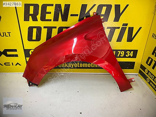 RENAULT CLİO 5 SOL ÖN ÇAMURLUK ORJ ÇIKMA RENKAY OTO KOCAELİ