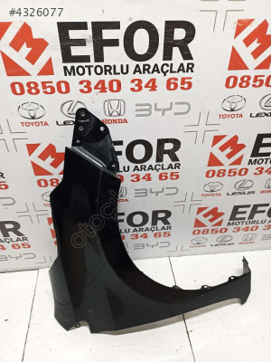 TOYOTA COROLLA ORJİNAL ÇIKMA SAĞ ÖN ÇAMURLUK 13-18