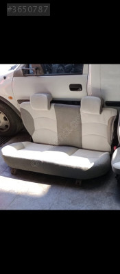 Orjinal Fiat Albea Arka Koltuk Takımı, Hatasız ve Temiz