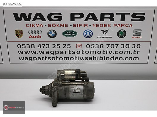 VW PASSAT VARİANT 1.6 TDI MARŞ MOTORU 02Z911024B
