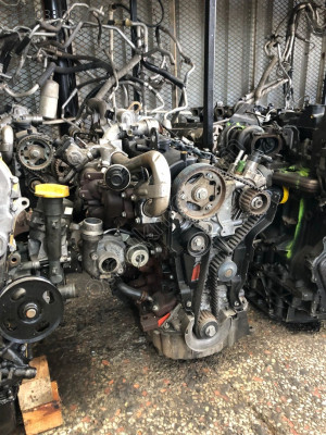 DACIA DOKKER KOMPLE MOTOR GÜL OTO ORJ. ÇIKMA YEDEK PARÇA