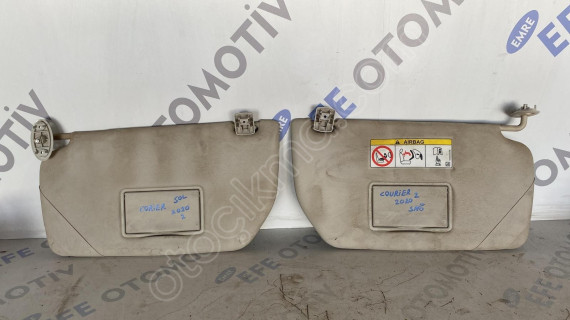 ford courier 2020 sağ sol güneşlik (adet) (son fiyat)