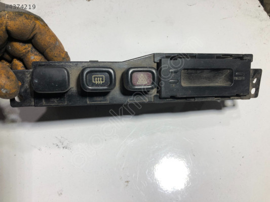 Mazda 323 F Lantis 4lü Flaşör, Dijital Saat Paneli