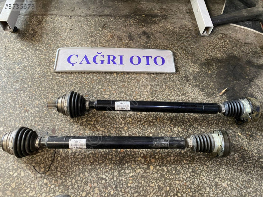 GOLF JETTA PASSAT CADDY SAĞ AKS ORJİNAL 1K0407272 BS ÇAĞRI OTO