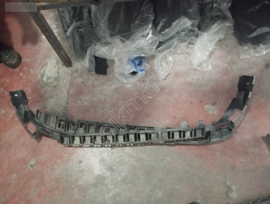 PEUGEOT 407 ÖN TAMPON DARBE EMİCİ DESTEK PLASTİK