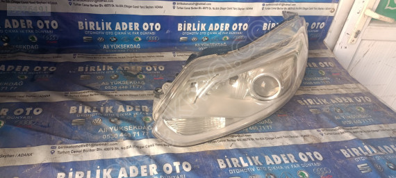 Ford fokus 3 sol far