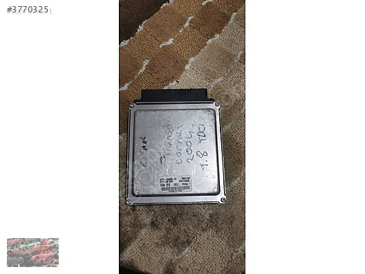 FORD CONNEC TRANSİT MOTOR BEYNİ 4T11-12A650-CB 4T11-12A650-CE