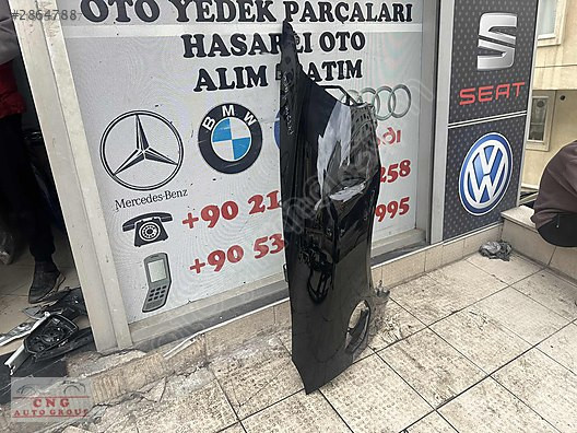 Porsche taycan 2023 sağ ön çamurluk