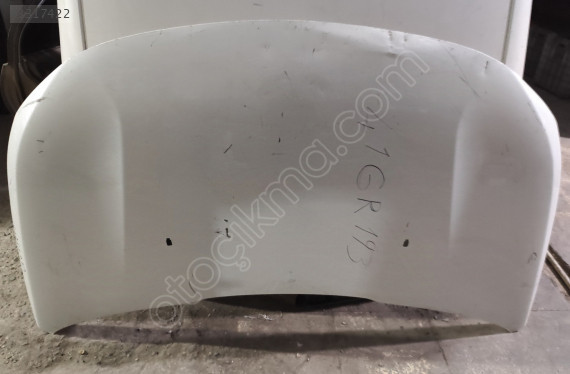 PEUGEOT 2008 KAPUT  2017 2019 ÇIKMA PARÇA