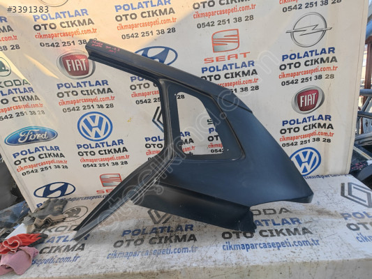 Skoda Fabia Sol Arka çamurluk 2020-2023